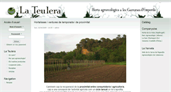 Desktop Screenshot of lateulera.pagesosagroecologics.com