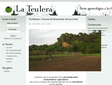 Tablet Screenshot of lateulera.pagesosagroecologics.com