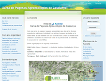 Tablet Screenshot of pagesosagroecologics.com