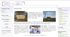 Desktop Screenshot of hortadelaviola.pagesosagroecologics.com
