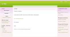 Desktop Screenshot of ecohorta.pagesosagroecologics.com